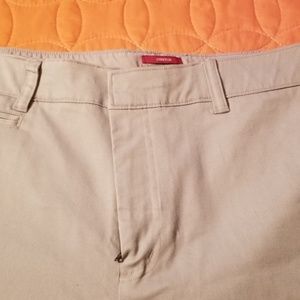 Merona stretch khakis